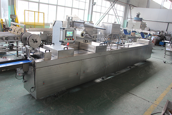 自動拉伸膜真空包裝機(jī)