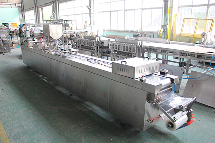 全自動真空包裝機